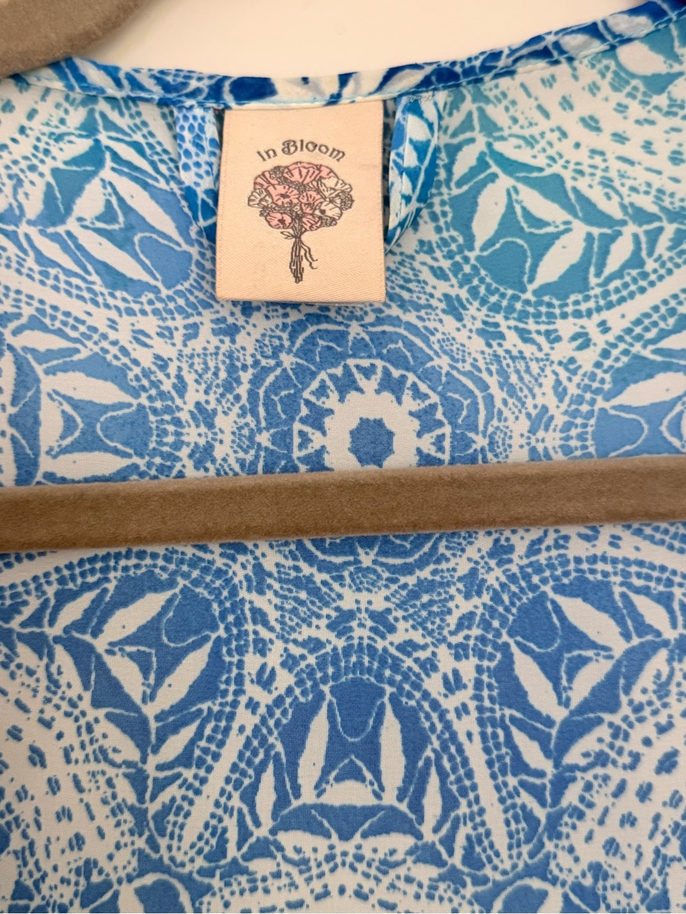 In Bloom by Jonquil Kimono Robe Boho Lace Fairy S/M - Picture 3 of 7